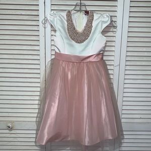 Girls party dress